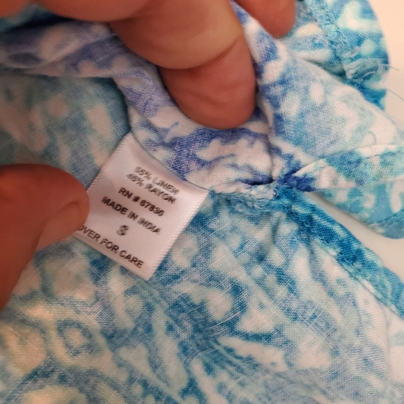 Womens Cathy Button Down Shirt Sz Small - Picture 3 of 6